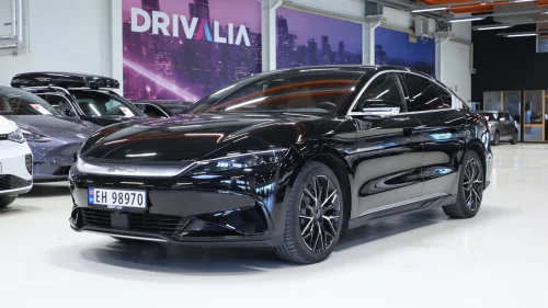 BYD HAN 85KWH 4WD/Skinn/Panorama/DynAudio/Wltp 521km.