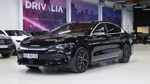 BYD HAN 85KWH 4WD/Intropack/Skinn/Panorama/DynAudio/Wltp 521km.