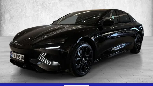 BYD Seal AWD Excellence 4x4, Black Edition, 522hk, Må sees!