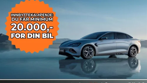 BYD Seal AWD Seal Excellence 4X4/Topputstyrt/INNBYTTEKAMPANJE!
