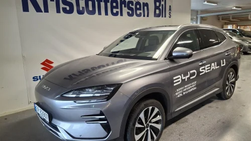 BYD SEAL U 500 km/Skinn/HUD / 360 Kamera/Carplay/Panorama innbytte