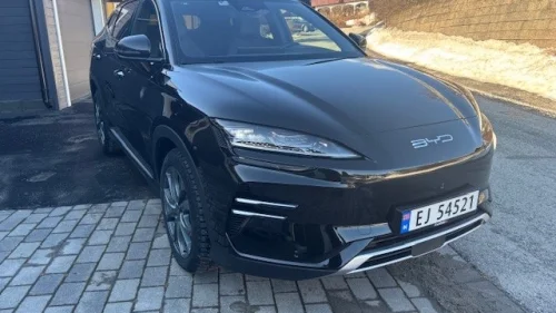 BYD SEAL U Design