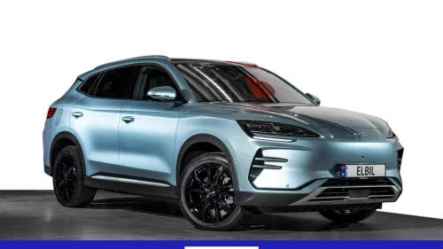 BYD SEAL U Topputstyrt/Hengerfeste/Panoramatak/Skinn/360 Kamera