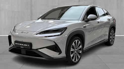 BYD SEALION 7 Exellence | AWD | 6års garanti | Indigo gray