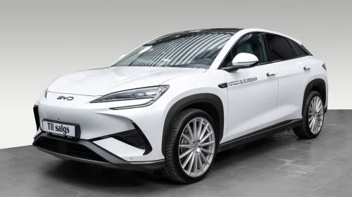 BYD SEALION Excellence AWD Tahitian Polar White