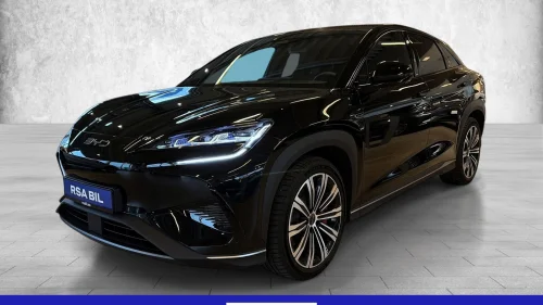 BYD SEALION 7 91.3 kWh AWD 530HK/VENT. SETER/PANO/360KAM/SKINN