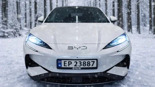 BYD SEALION Excellence AWD/ HeadUp/ Sommer og Vinterdekk