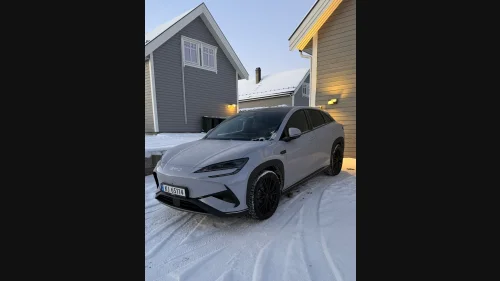 BYD SEALION 7 Excellence AWD Indigo Grey