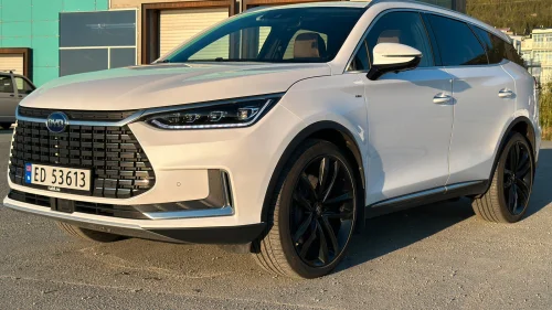 BYD Tang 4x4 Executive