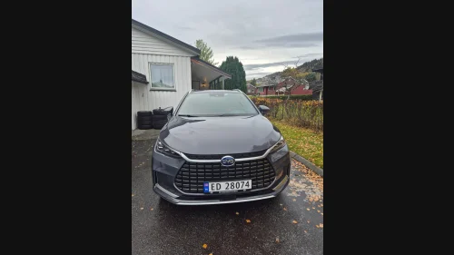 BYD Tang 4x4 Executive