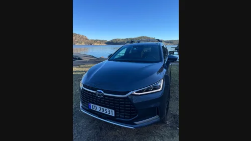BYD Tang 4x4 Executive