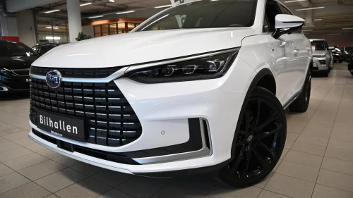 BYD Tang 509hk 4x4 Executive 7-seter  m/Skinn/360/Panorama++