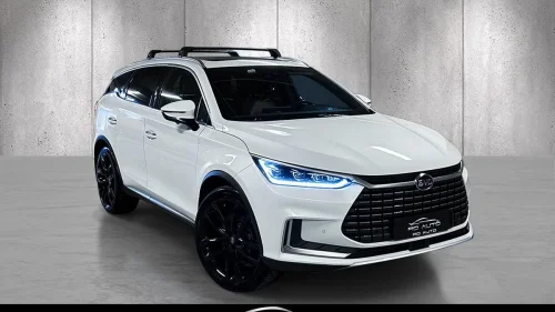 BYD Tang EV AWD - 7-seter/Krok/Rails/Pano/Skinn++