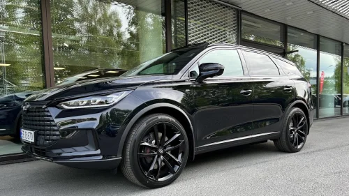 BYD Tang 4x4 Executive, chrome delete, tilhengerfeste
