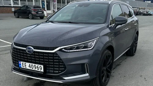 BYD Tang 4x4 Executive