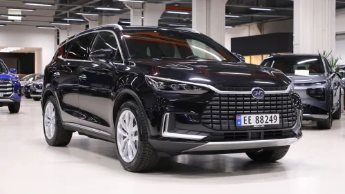 BYD Tang Executive/AWD/86.4kWh/Skinn/360/Krok/7-seter