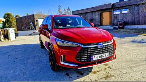BYD Tang 4x4 Executive