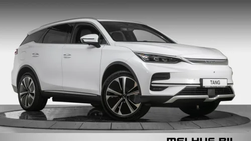 BYD Tang Long Range 4x4 - Hengerfeste - Lakkforsegling - Tectyl