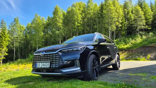 BYD Tang 4x4 Executive