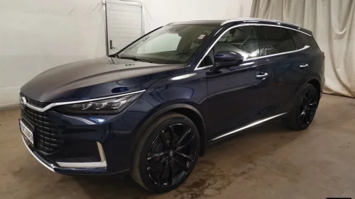 BYD Tang EXECUTIVE 509 HK 7-SETER HENGERFESTE PANORAMA 360-KAMER