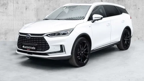 BYD Tang EV AWD 4x4|7-seter|360°|PANO|ACC