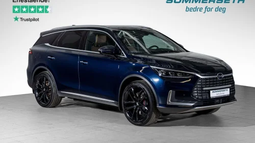 BYD Tang Ekstralys, 7-seter, hengerfeste, 360 kamera ++