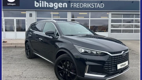 BYD Tang Executive - 7-seter - Skinn - 360kamera - 22"alu