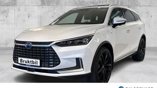 BYD Tang EV AWD Executive/Skinn/Hengerfeste/7-seter/BREMBO/Pano