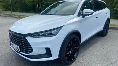 BYD Tang 4x4 Executive