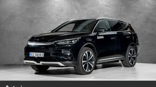 BYD Tang Long Range 4x4