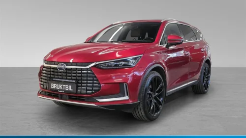 BYD Tang Executive 4X4 Krok 7Seter Skinn 360 Pano