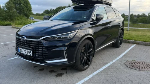 BYD Tang 4x4 Executive
