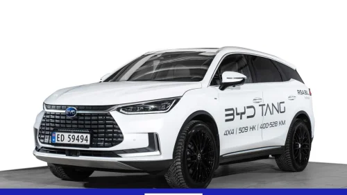 BYD Tang 509HK/Executive/7-seter/Skinn/360kamera/H feste !