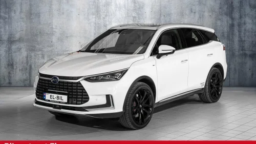 BYD Tang Executive 7 seter 400km / 7 Seter/Hengerfeste/Firehjuls