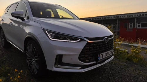 BYD Tang 4x4 Executive