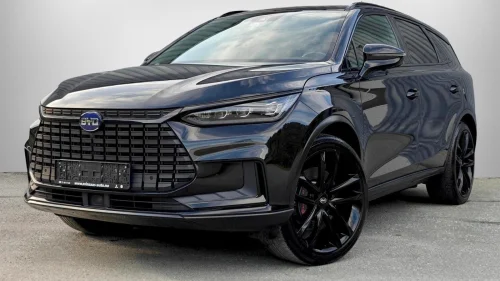 BYD Tang 4x4 Executive | Chrome delete