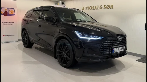 BYD Tang 4x4 Executive/Lazer/Anitrust/Foliepakke/BlackEdition++