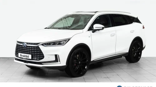 BYD Tang Executive 7s*400km*Pano*Skinn*Soltak*Krok*360