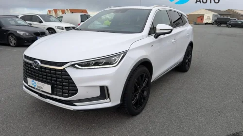 BYD Tang Executive | Skinn | 7-seter | 517hk | AWD+ NY PRIS!