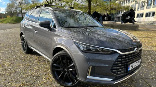 BYD Tang 4WD / NYE SOMMERDEKK / LAZER LADBAR / TAKSTATIV