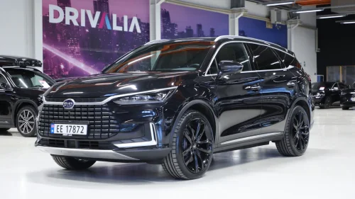 BYD Tang 4x4 Executive med krok