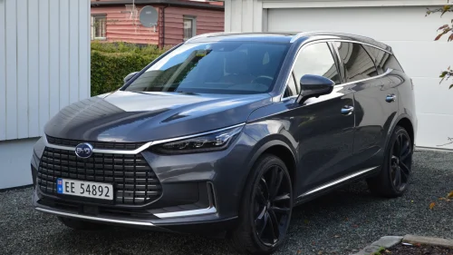 BYD Tang 4x4 Executive