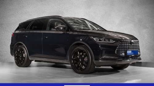 BYD Tang 509Hk, 4x4, 7-seter, Chromedelete, Hengerfeste!