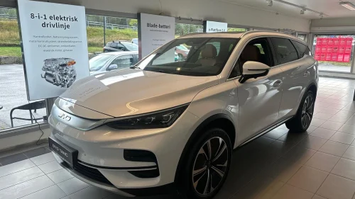 BYD Tang Long Range 4x4 | Rentekampanje 3,99% Vinterhjul inkl!