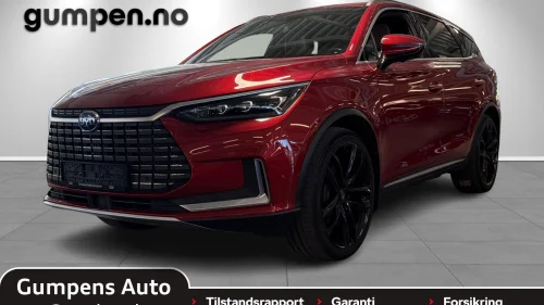 BYD Tang 4x4 Executive 7 seter/Skinn/360kamera/Panorama/El.seter