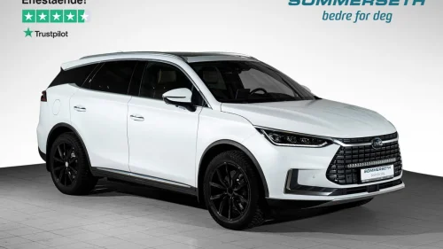 BYD Tang Ekstralys, 7-seter, Hengerfeste, 360/ 1 eier