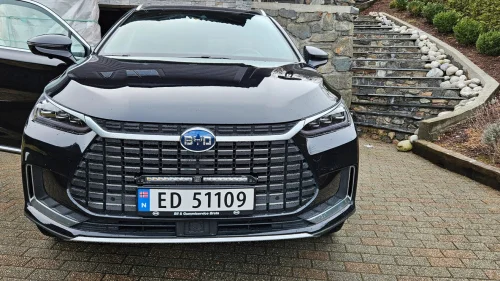 BYD Tang 4x4 Executive