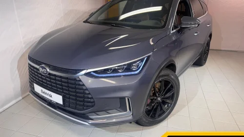 BYD Tang AWD Executive LAV KM! | En eier! | Fersk EU | 7-seter |