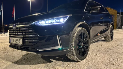 BYD Tang 4x4 Executive
