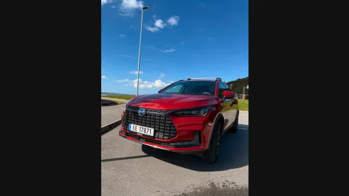 BYD Tang 4x4 Executive